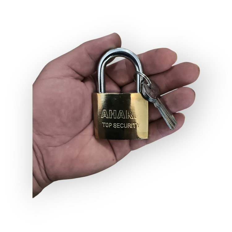 قفل آویز آهارد مدل 265 سایز50 میلیمتر به همراه ۳ عدد کلید