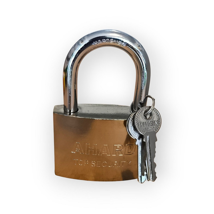 قفل آویز آهارد مدل 265 سایز50 میلیمتر به همراه ۳ عدد کلید