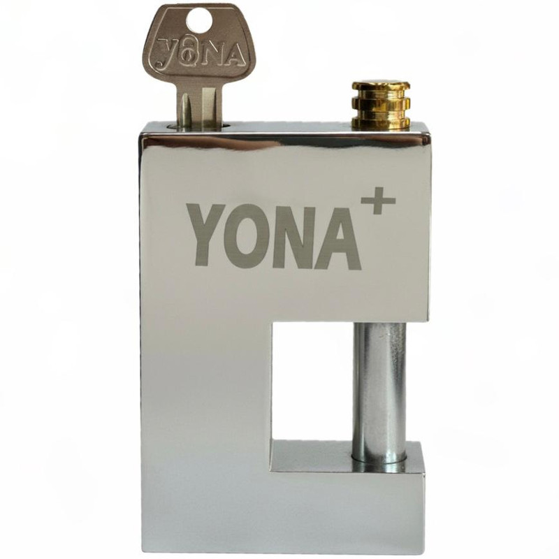 قفل کتابی مدل یونا 011 سایز 100 میلی متر