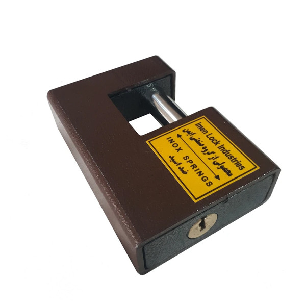قفل کتابی ایمن  مدل  IR-SH سایز 920 میلی متربه همراه 4 کلید کامپیوتری