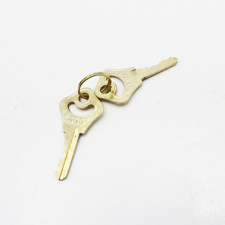 قفل کمدی مدل 609 کد YP-HL502-660GR مجموعه 12 عددی