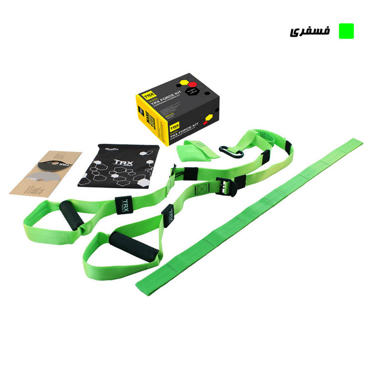 لوازم تناسب اندام دنیای تی آر ایکس مدل FORCE KIT