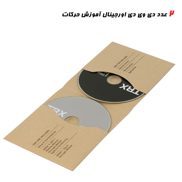 لوازم تناسب اندام دنیای تی آر ایکس مدل FORCE KIT