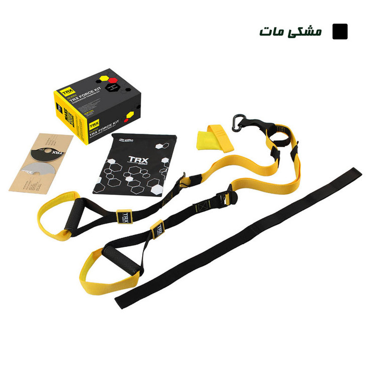 لوازم تناسب اندام تی آر ایکس دنیای تی آر ایکس مدل FORCE KIT به همراه برنامه تمرینی