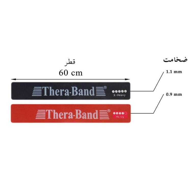 کش پیلاتس مدل MOJ-TR01 مجموعه 2 عددی