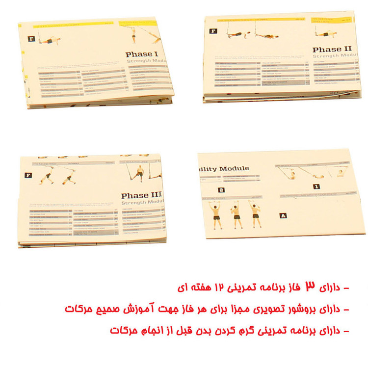 لوازم تناسب اندام دنیای تی آر ایکس مدل PRO FIT
