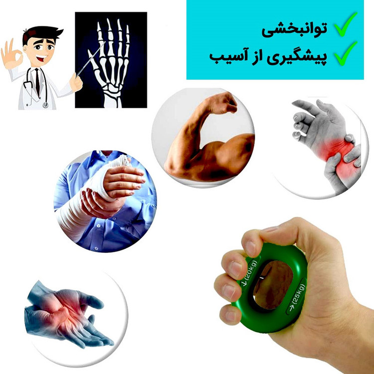 حلقه تقویت مچ مدل FANTAAPLUS بسته 4 عددی