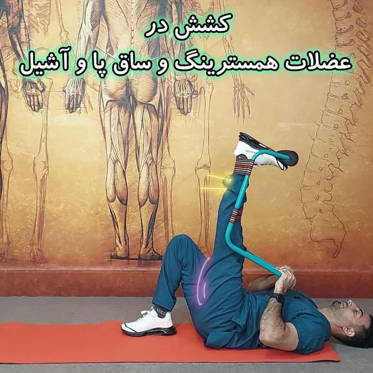 دستگاه کشش عضلات همسترینگ اودسا مدل M1