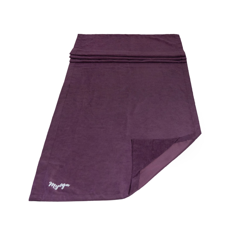 کاور زیرانداز یوگا مدل پارچه ای سایز 185x65 سانتی متر