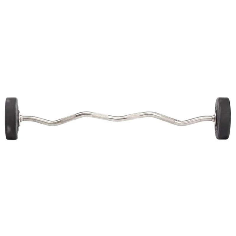 میله هالتر مدل barbell17.5 وزن 17.5 کیلوگرم
