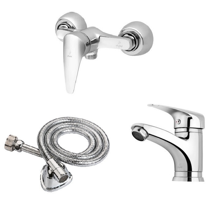 ست شیرآلات فاخته مدل ایتالیا K مجموعه 3 عددی