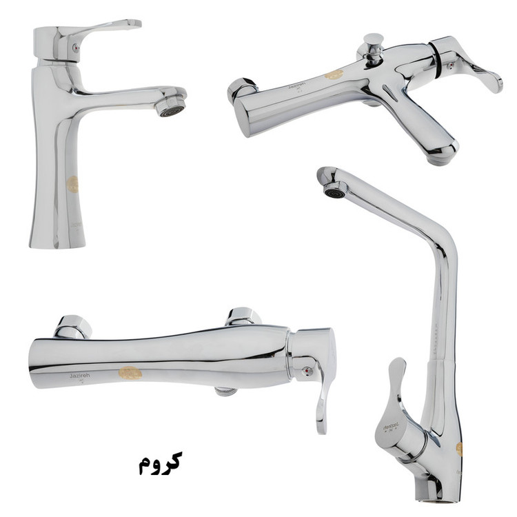 ست شیرآلات جزیره مدل یاتو کد SH-MJ-88-91/Set