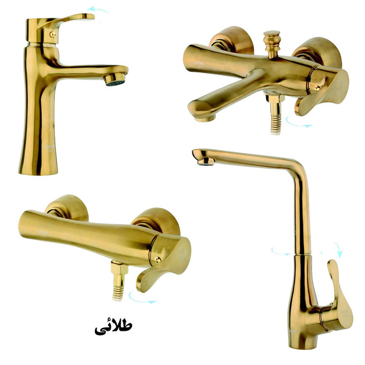 ست شیرآلات جزیره مدل یاتو کد SH-MJ-88-91/Set