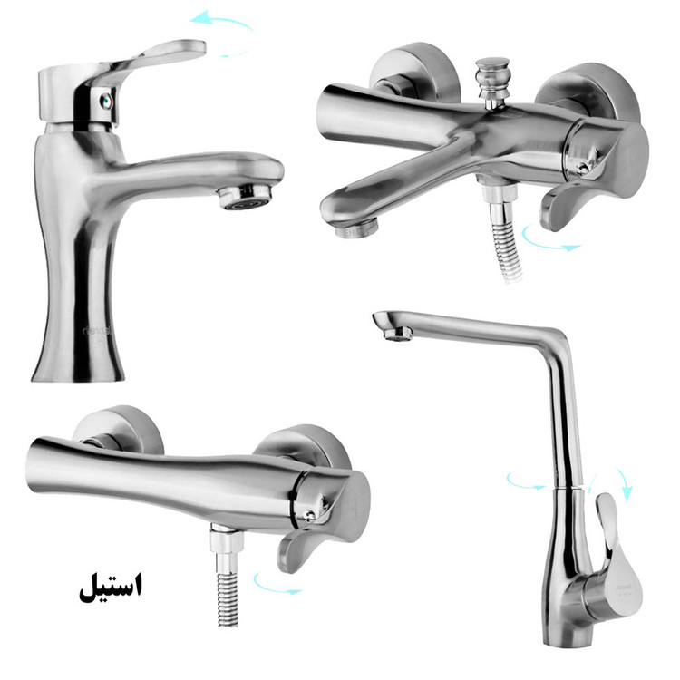 ست شیرآلات جزیره مدل یاتو کد SH-MJ-88-91/Set