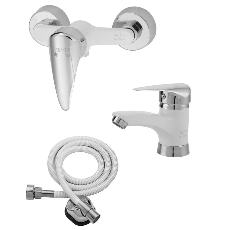 ست شیرآلات فاخته مدل ایتالیا SC مجموعه 3 عددی