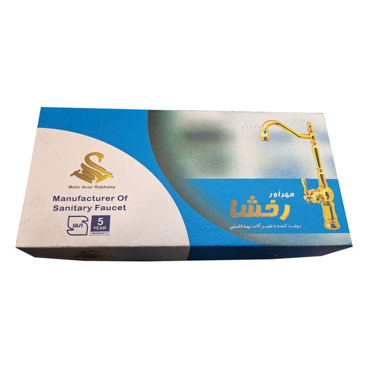 ست شیرآلات رخشا مدل قهرمان مجموعه 4 عددی