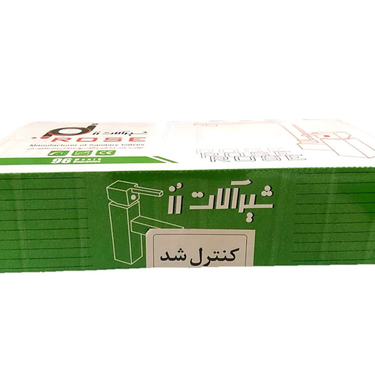 ست شیرآلات شیرالات رز مدل تینا رویال مجموعه 6 عددی