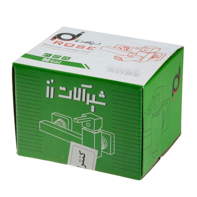 ست شیرآلات شیرالات رز مدل بیزانس پلاس مجموعه 9 عددی