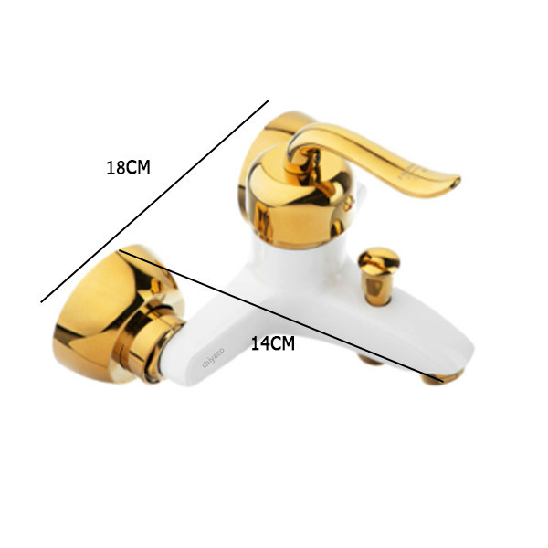 ست شیرآلات چیاکو مدل برلین کد Wh-GL مجموعه 4 عددی
