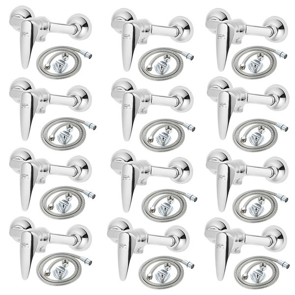 ست شیرآلات زرگر مدل ایتالیایی دوو پلاس2026 مجموعه 24عددی