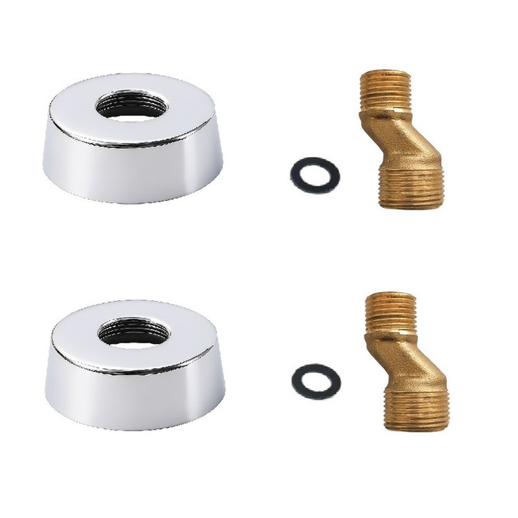 ست شیرآلات ویسادار مدل آرسس مجموعه 5 عددی