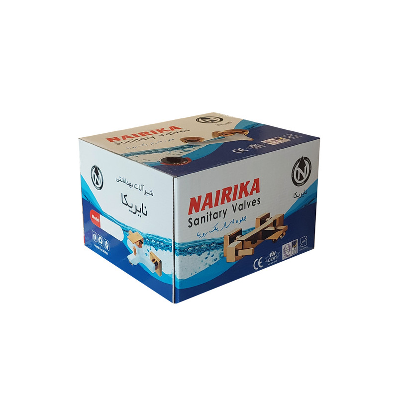 ست شیرآلات نایریکا مدل بیزانس کد M-01 مجموعه 4 عددی