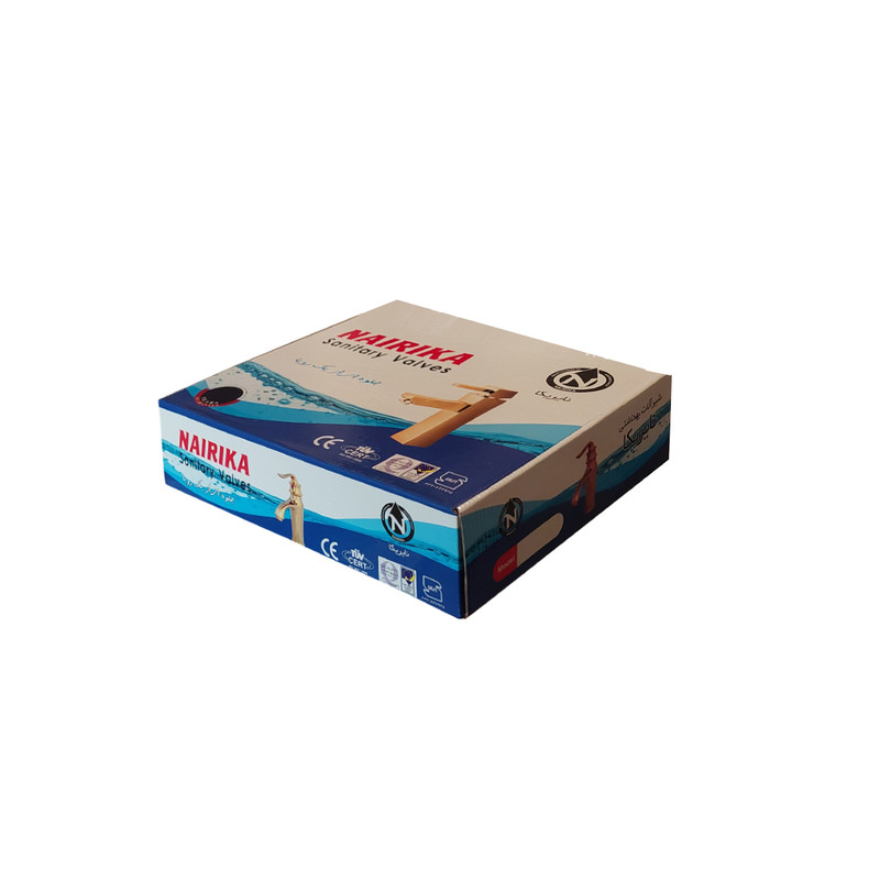 ست شیرآلات نایریکا مدل بیزانس کد M-01 مجموعه 4 عددی