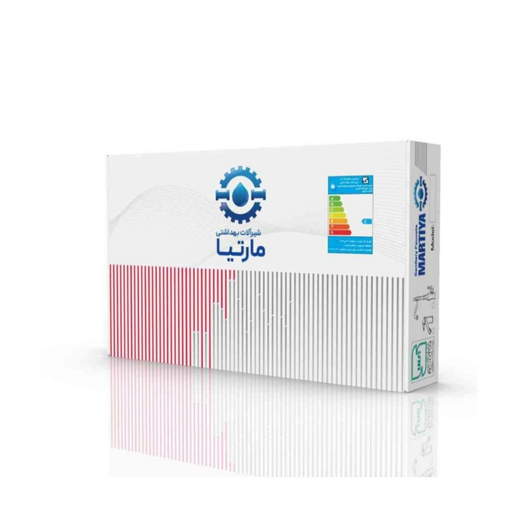 ست شیر آلات بهداشتی مارتیا مدل لیکادو مجموعه 4 عددی