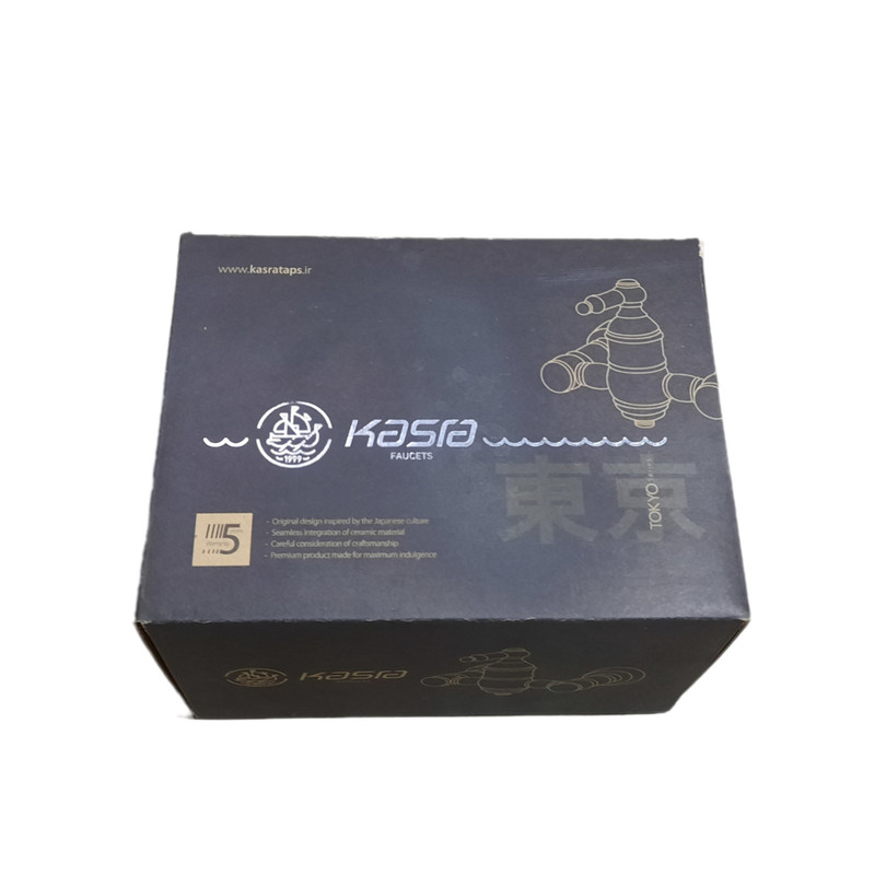 ست شیرآلات کسری مدل توکیو مجموعه 3 عددی