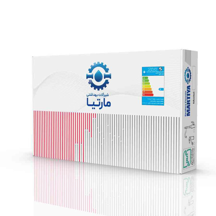 ست شیر آلات بهداشتی مارتیا مدل لیکادو مجموعه 3 عددی