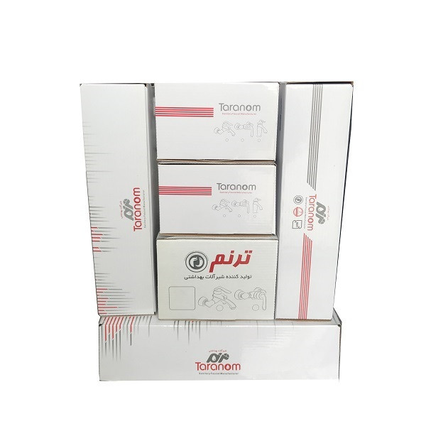 ست شیرآلات ترنم مدل ارکیده MT2 مجموعه 5 عددی