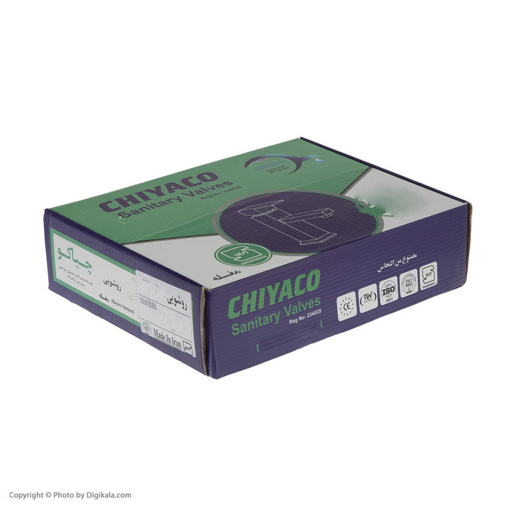 ست شیرآلات چیاکو مدل راکل مجموعه 4 عددی