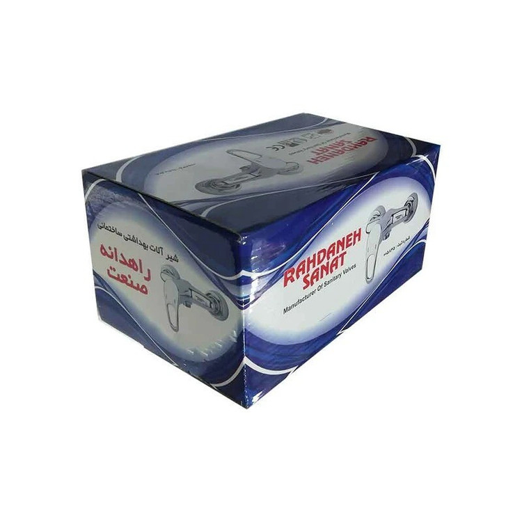 ست شیرآلات راهدانه صنعت مدل نیکا مجموعه 4 عددی