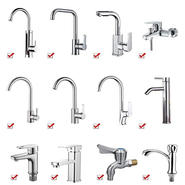 سری شیرآلات ققنوس مدل چرخشی فیلتردار لوکس
