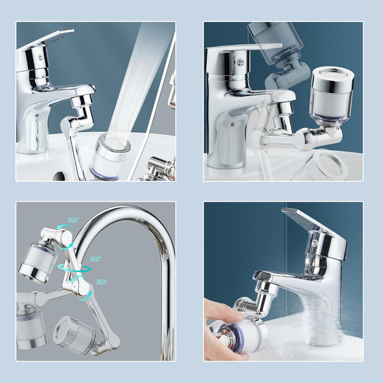 سری شیرآلات ققنوس مدل چرخشی فیلتردار لوکس