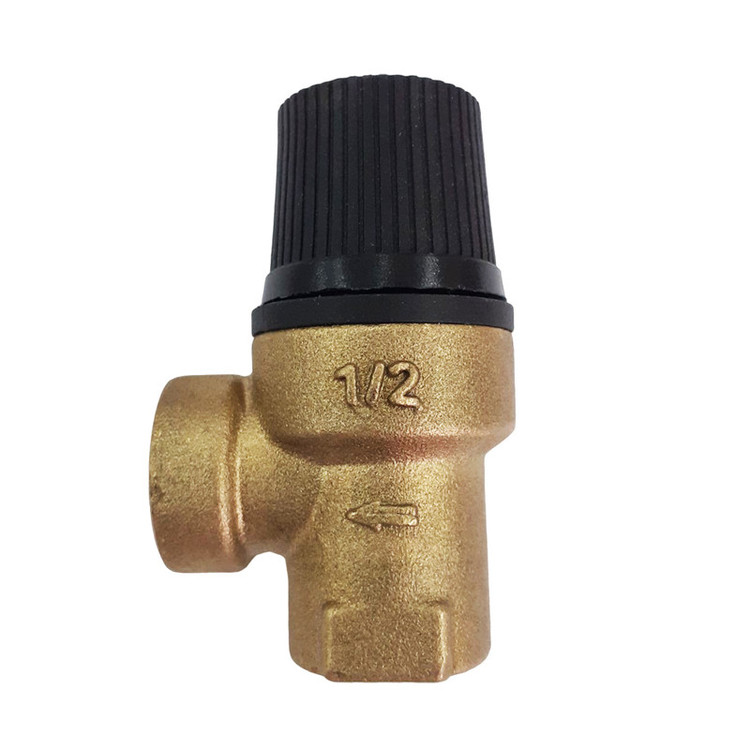 شیر اطمینان پکیج سی اس کیس مدل 6bar-1/2inch