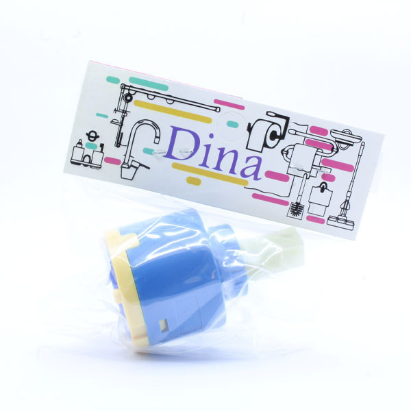 مغزی شیر دینا مدل single washer 40 بسته 4 عددی