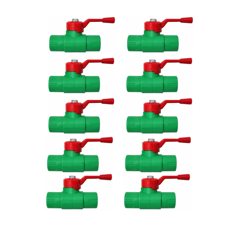 شیر فلکه مدل S-20 مجموعه ده عددی