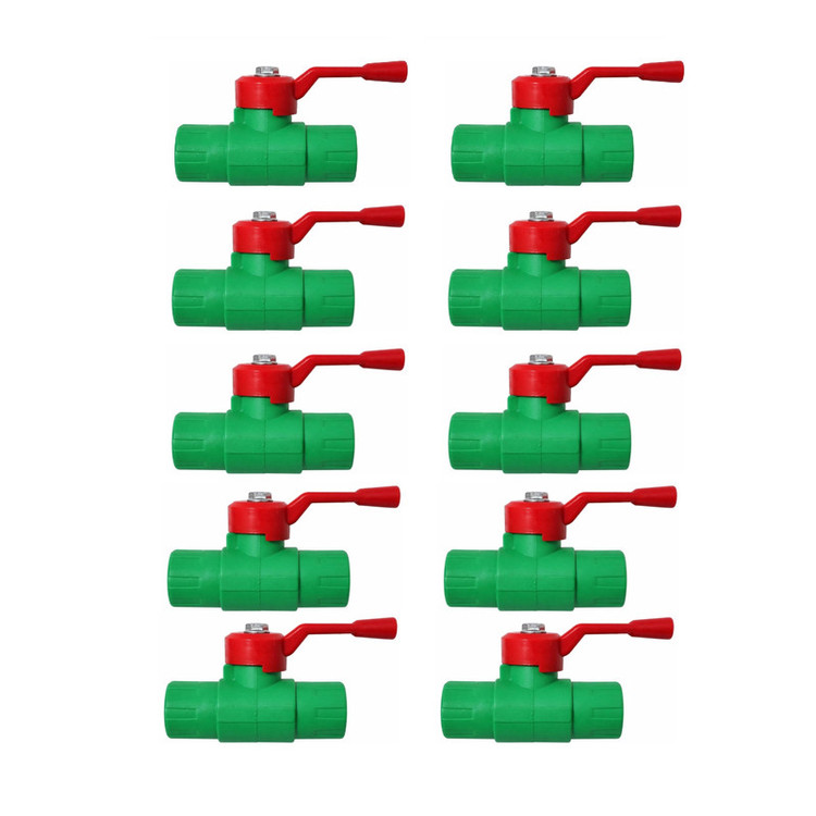 شیر فلکه مدل S-20 مجموعه ده عددی