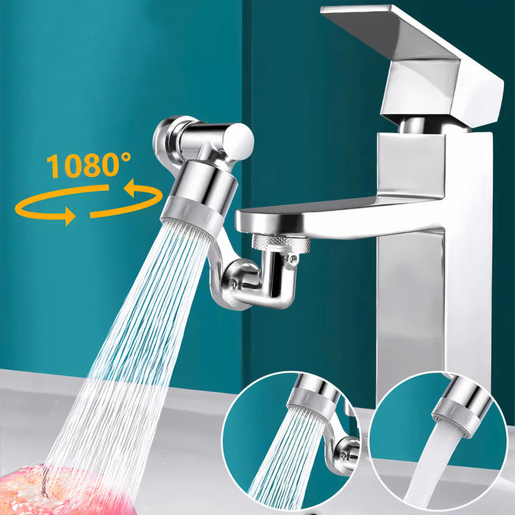 سری شیرآلات مدل برنجی 1080 درجه