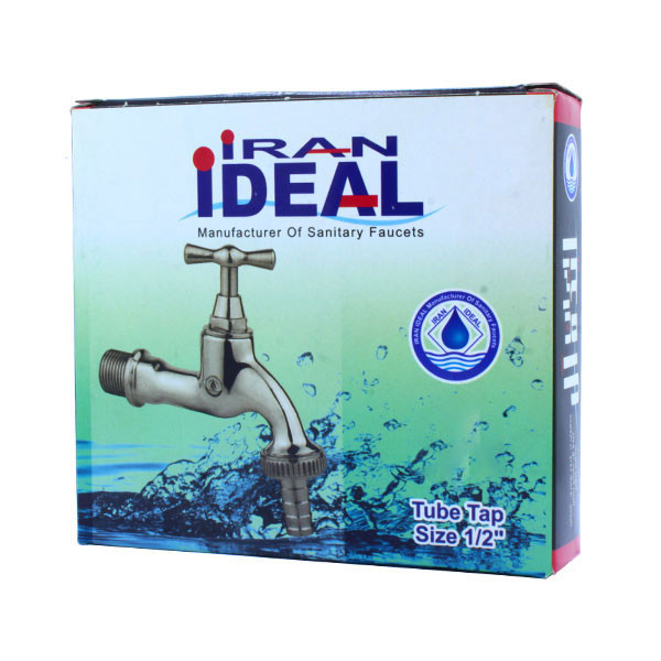 شیر حیاطی ایران ایده آل مدل DN-S1/2