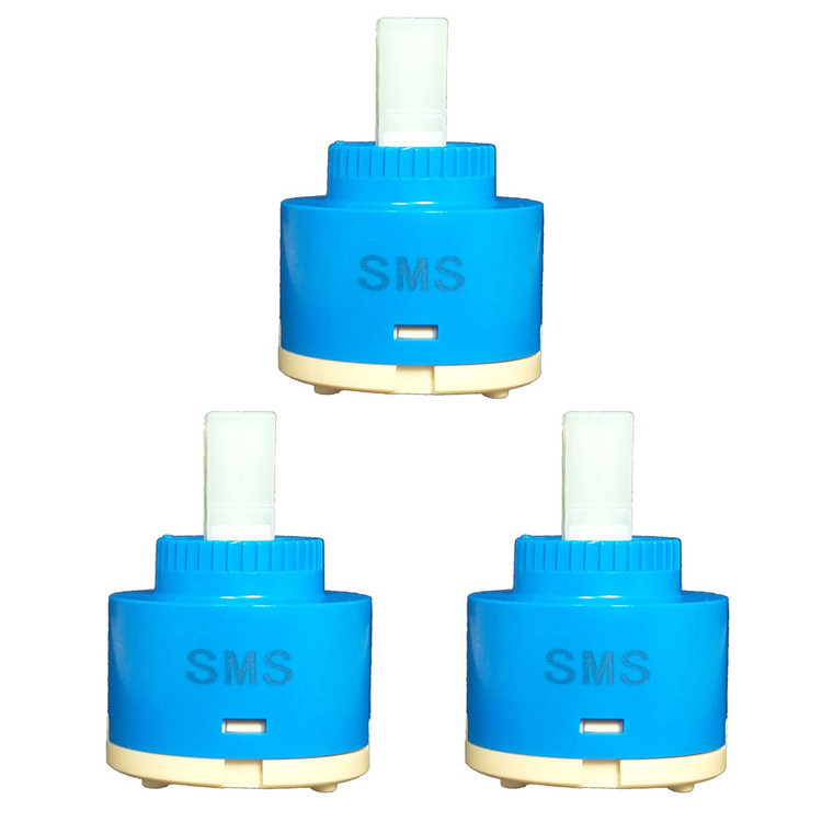 مغزی (کارتریج) شیر اهرمی اساماس مدل E-40 بسته 3 عددی