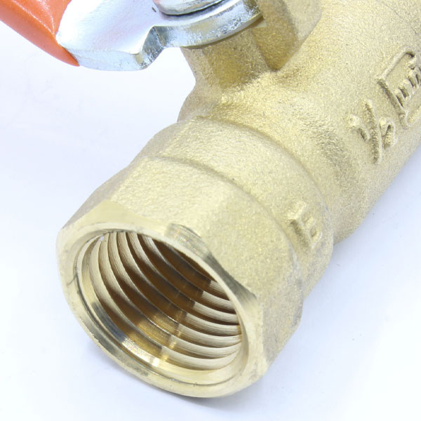 شیر گازی آذر مدل 1/2in