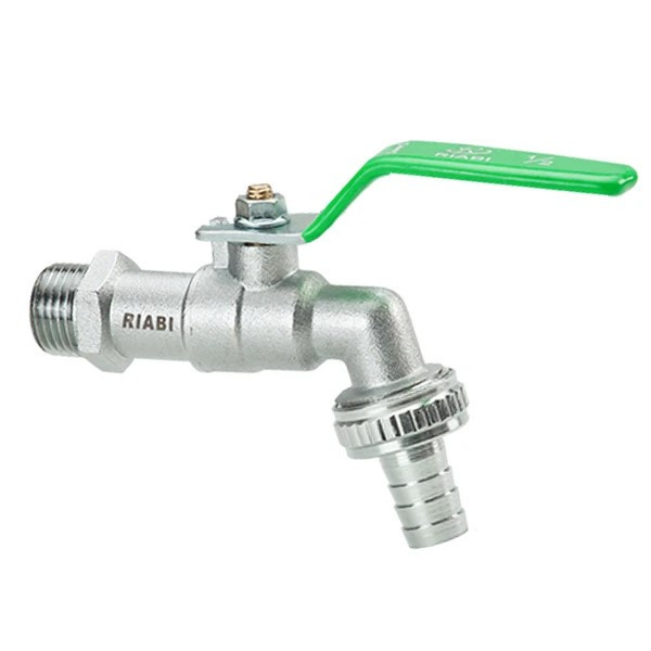 شیر حیاطی ریابی مدل تک ضرب 1/2 سنگین