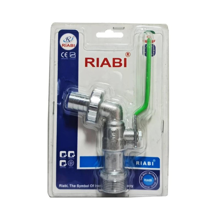 شیر حیاطی ریابی مدل تک ضرب 1/2 سنگین