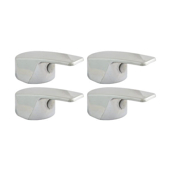دسته یدکی شیر اهرمی مدل DN-25 بسته 4 عددی