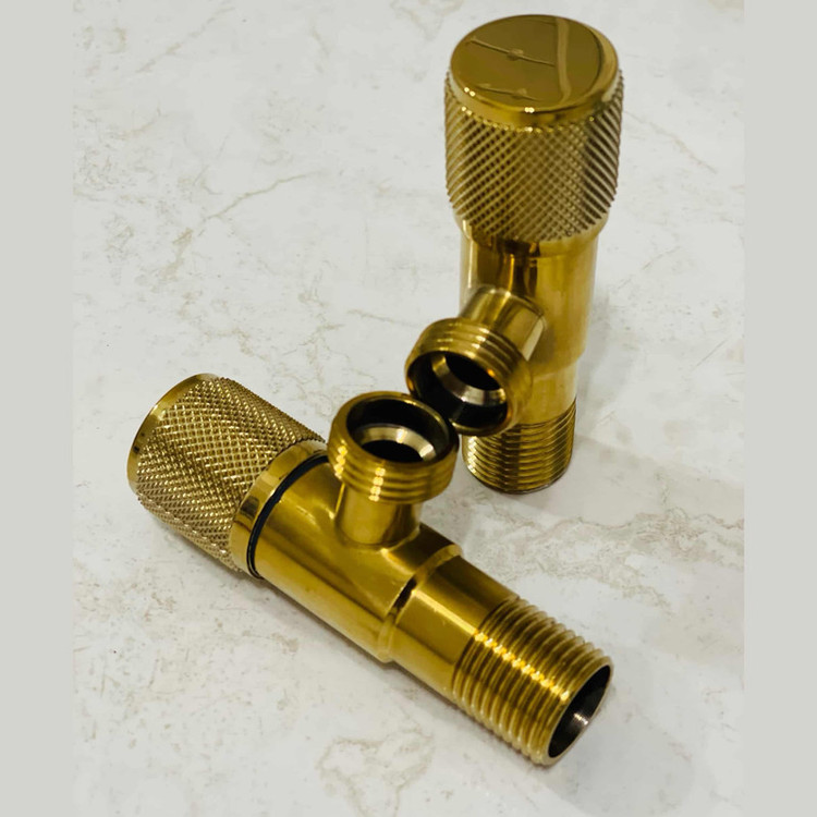 شیر پیسوار مدل 304steel بسته دو عددی