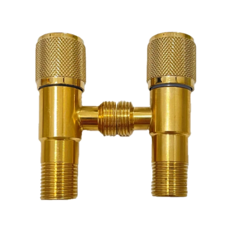 شیر پیسوار مدل 304steel بسته دو عددی