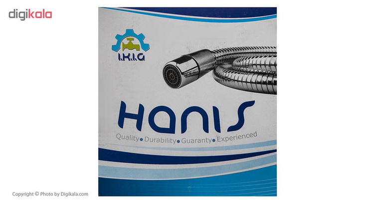 شلنگ دوش ایران خرطوم مدل Hanis