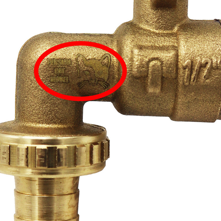 شیر حیاطی مدل پرشین کت کد YP-1.2INCH
